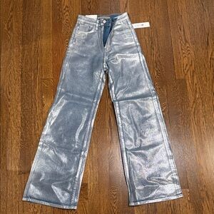 Joe's Jeans Silver Flare Women's Jeans